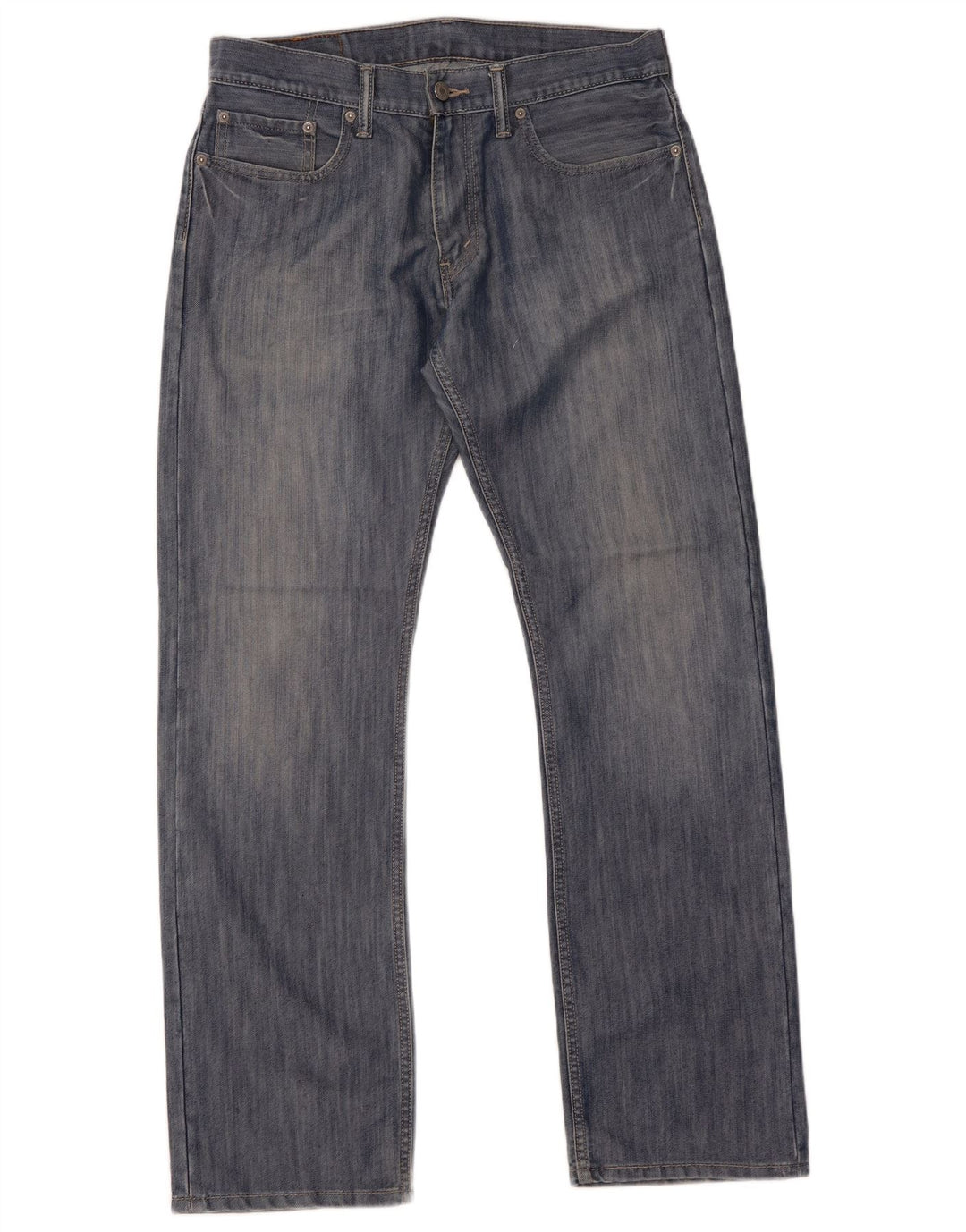 Levi's Hombre 514 Vaqueros Bootcut W33 L32 Algodón Azul