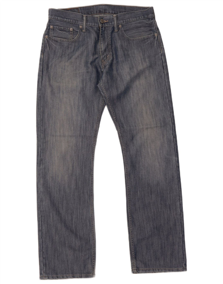 Levi's Hombre 514 Vaqueros Bootcut W33 L32 Algodón Azul