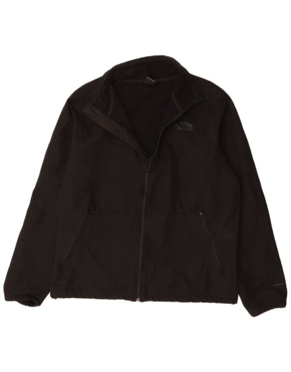 The North Face Chaqueta superior de chándal para hombre Poliéster negro grande