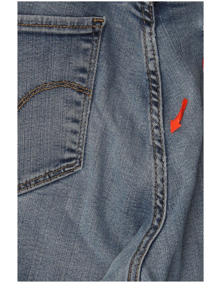 Vaqueros Levi's Mujer 712 Slim W30 L32 Lyocell Azul
