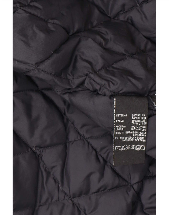 Refrigue Chaqueta Bomber para Hombre UK 42 XL Algodón Azul Marino