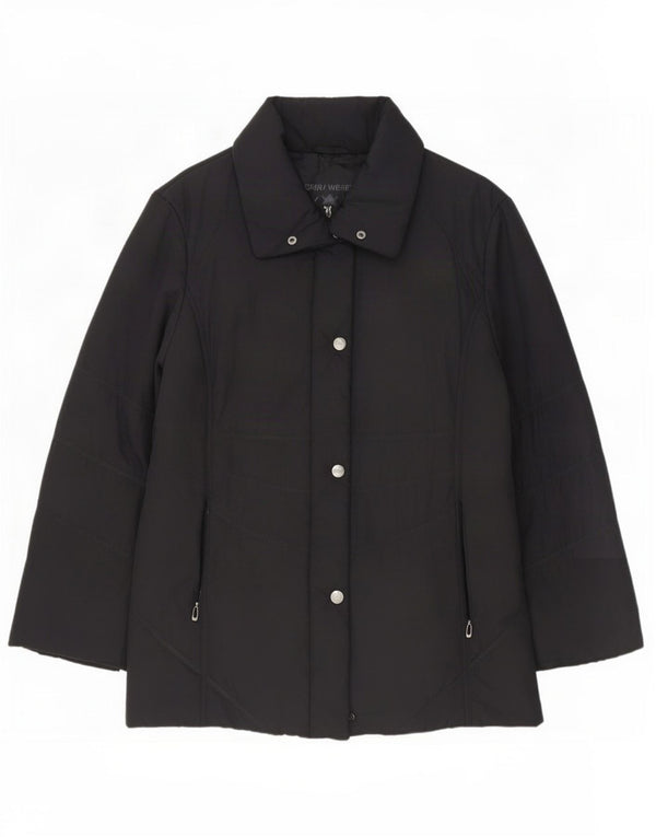 Gerry Weber Womens Padded Jacket UK 14 Large Black