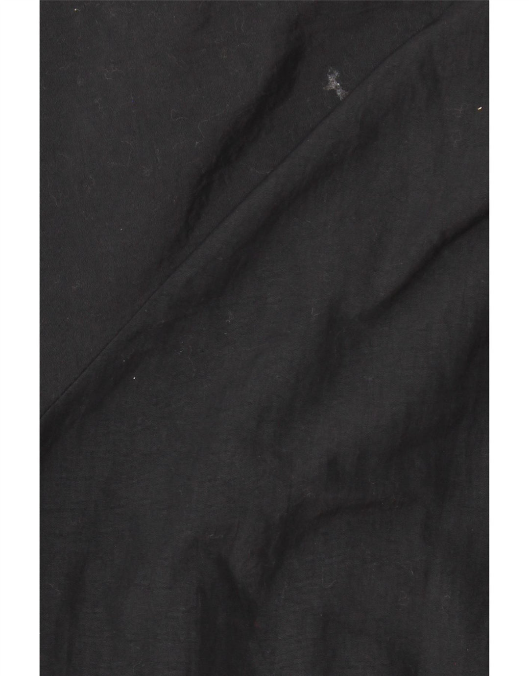 REEBOK Hombre Chándal Top Chaqueta Pequeña Negro Colorblock Poliéster