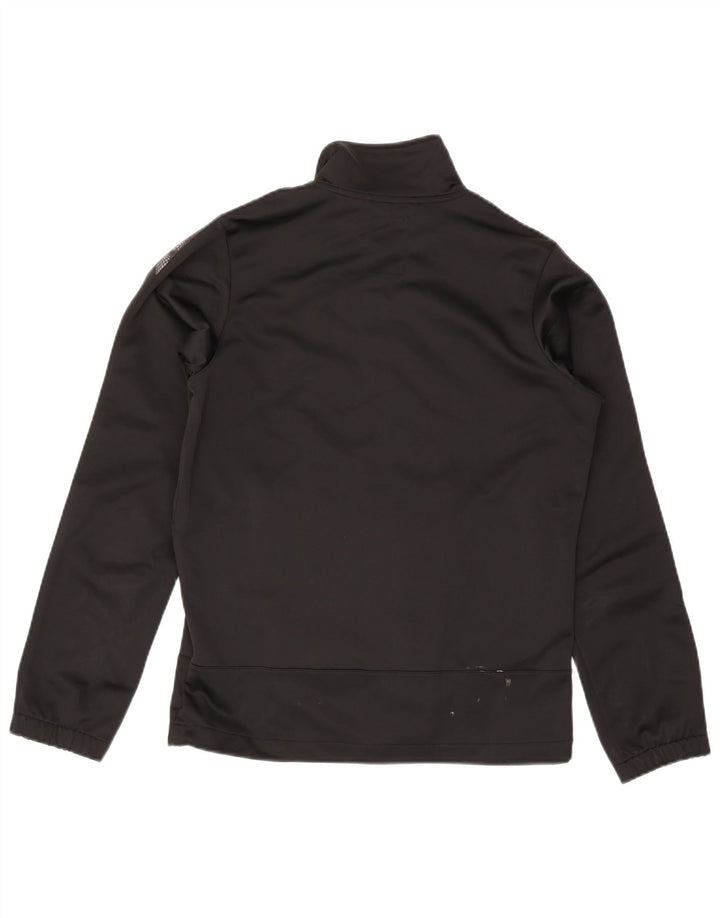 Chaqueta superior de chándal Reebok para hombre Poliéster con bloques de color negro mediano