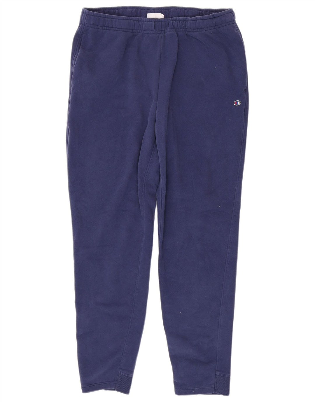 Champion Pantalones De Chándal Para Hombre Algodón Azul Marino Mediano