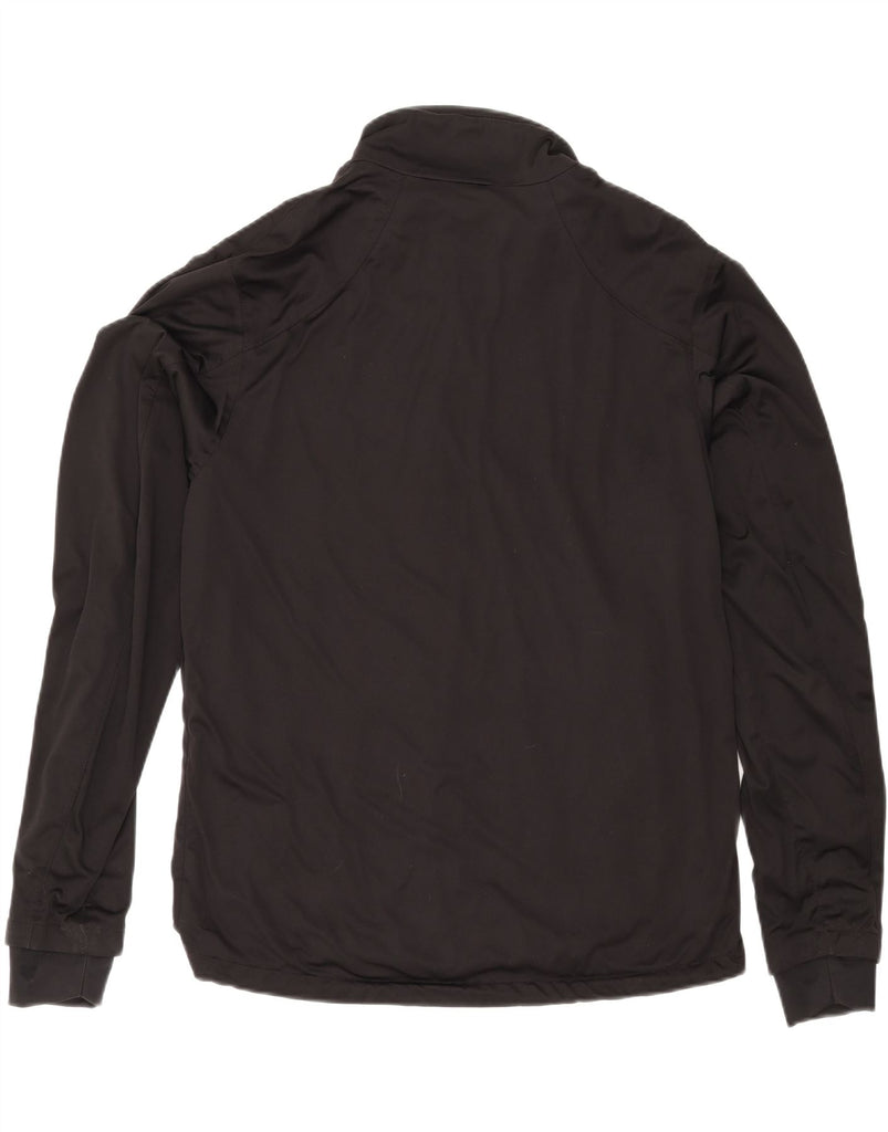 CALVIN KLEIN Mens Golf Rain Jacket Medium Black Polyester Vintage Calvin Klein and Second-Hand Calvin Klein from Messina Hembry 