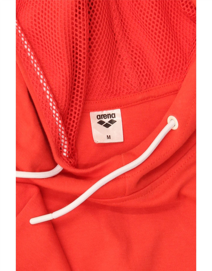 Arena - Sudadera con capucha para mujer, talla 40, talla M, color rojo
