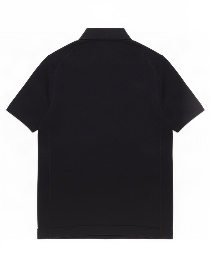 Polo Massimo Dutti Hombre Azul Marino Grande