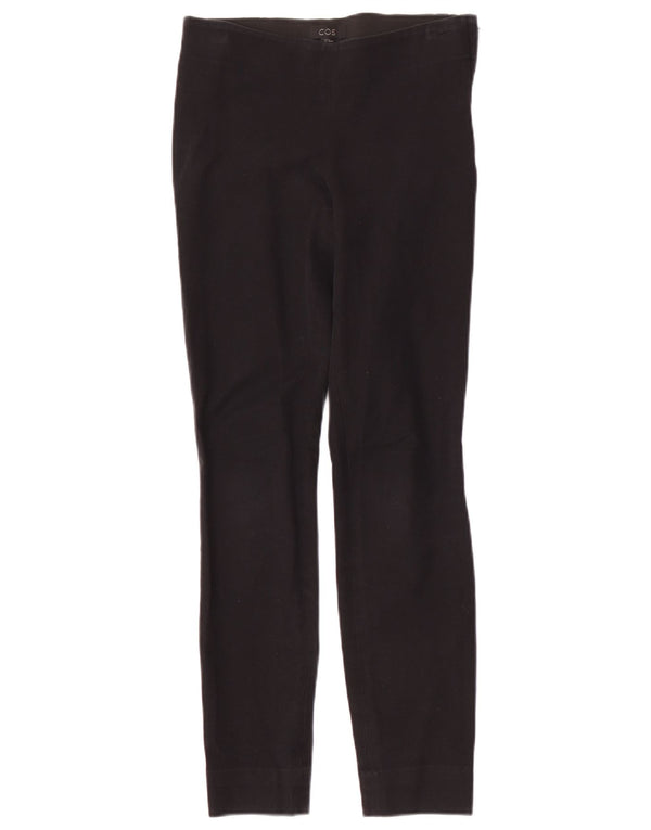 Cos Leggings para mujer EU 34 XS Algodón negro