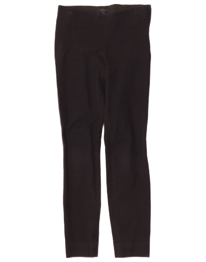Cos Leggings para mujer EU 34 XS Algodón negro