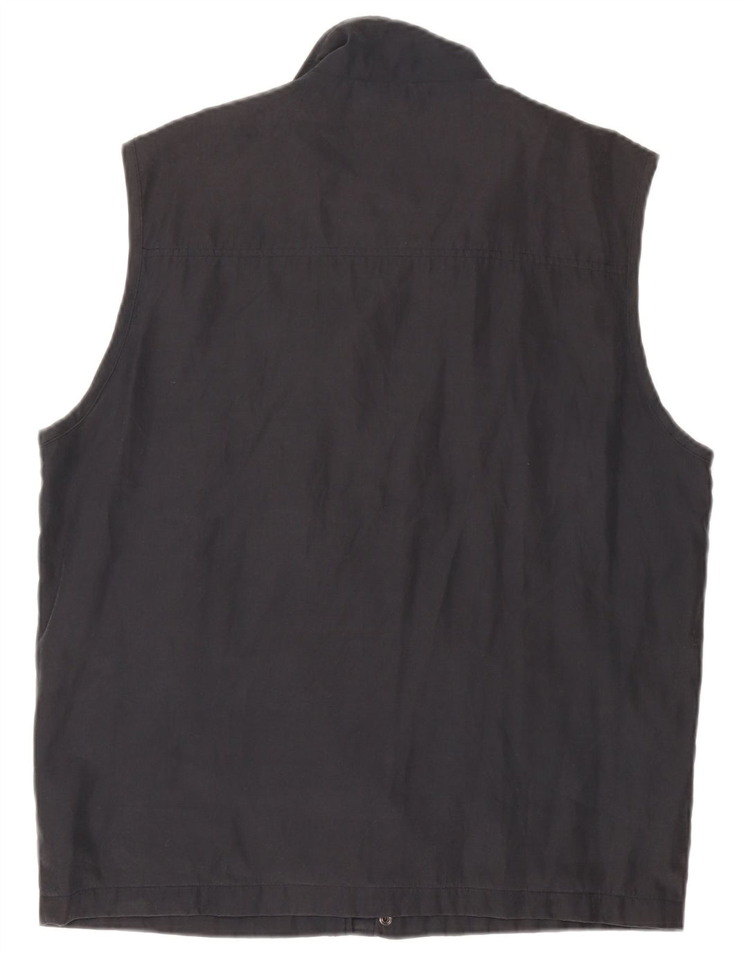 Wampum Chaleco utilitario para hombre UK 42 XL Poliéster negro