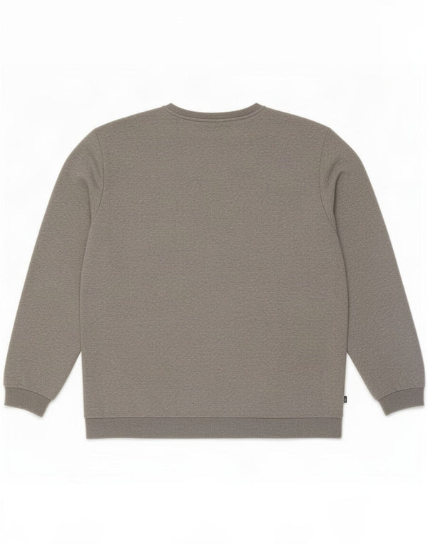 Puma Sudadera gráfica para hombre Jumper 4XL Algodón moteado gris
