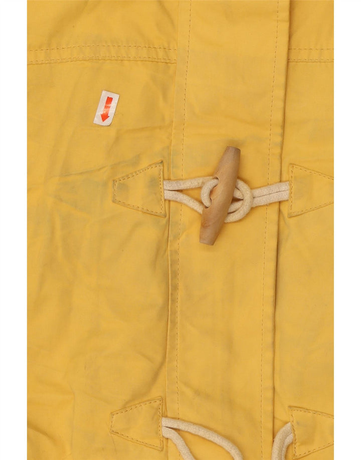 Chaqueta utilitaria con capucha para mujer Fat Face UK 40 Poliéster amarillo medio