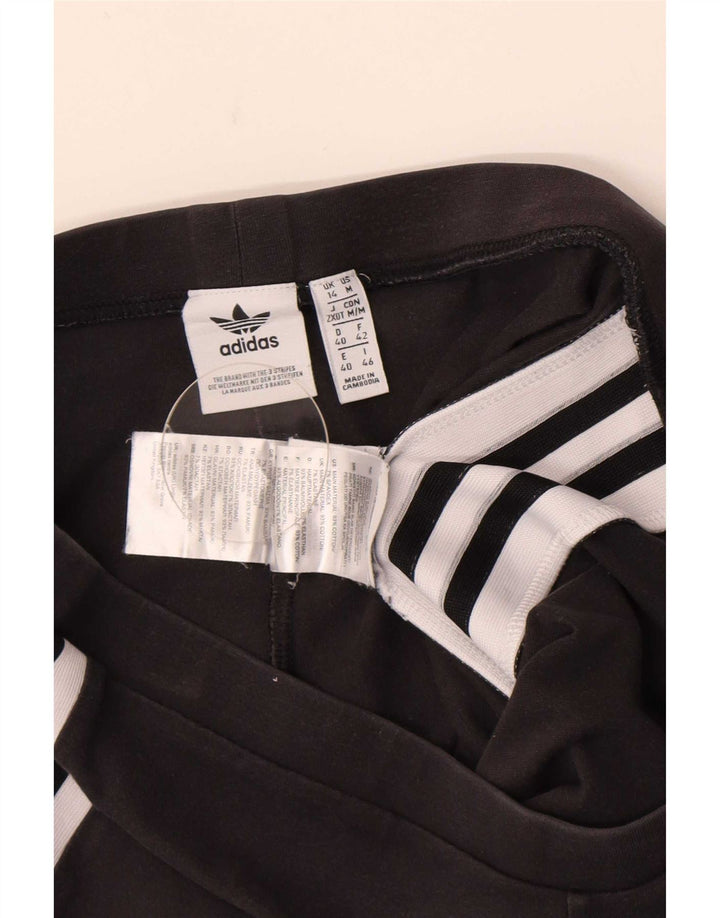Adidas Leggings gráficos para mujer Reino Unido 44 Algodón negro mediano