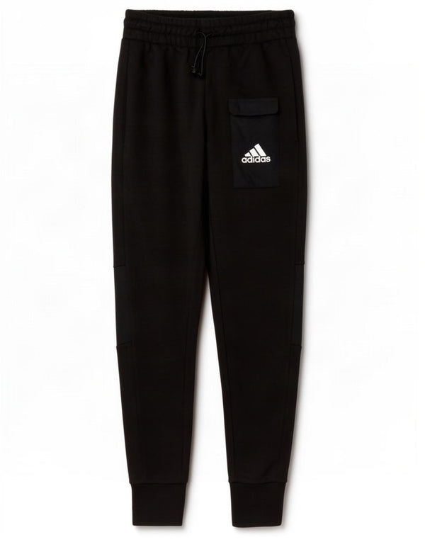 Adidas Mujer Chándal Pantalones Joggers UK 4 XS Gris Algodón