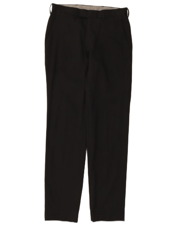 Marks & Spencer Pantalones de traje ajustados para mujer W28 L33 Negro
