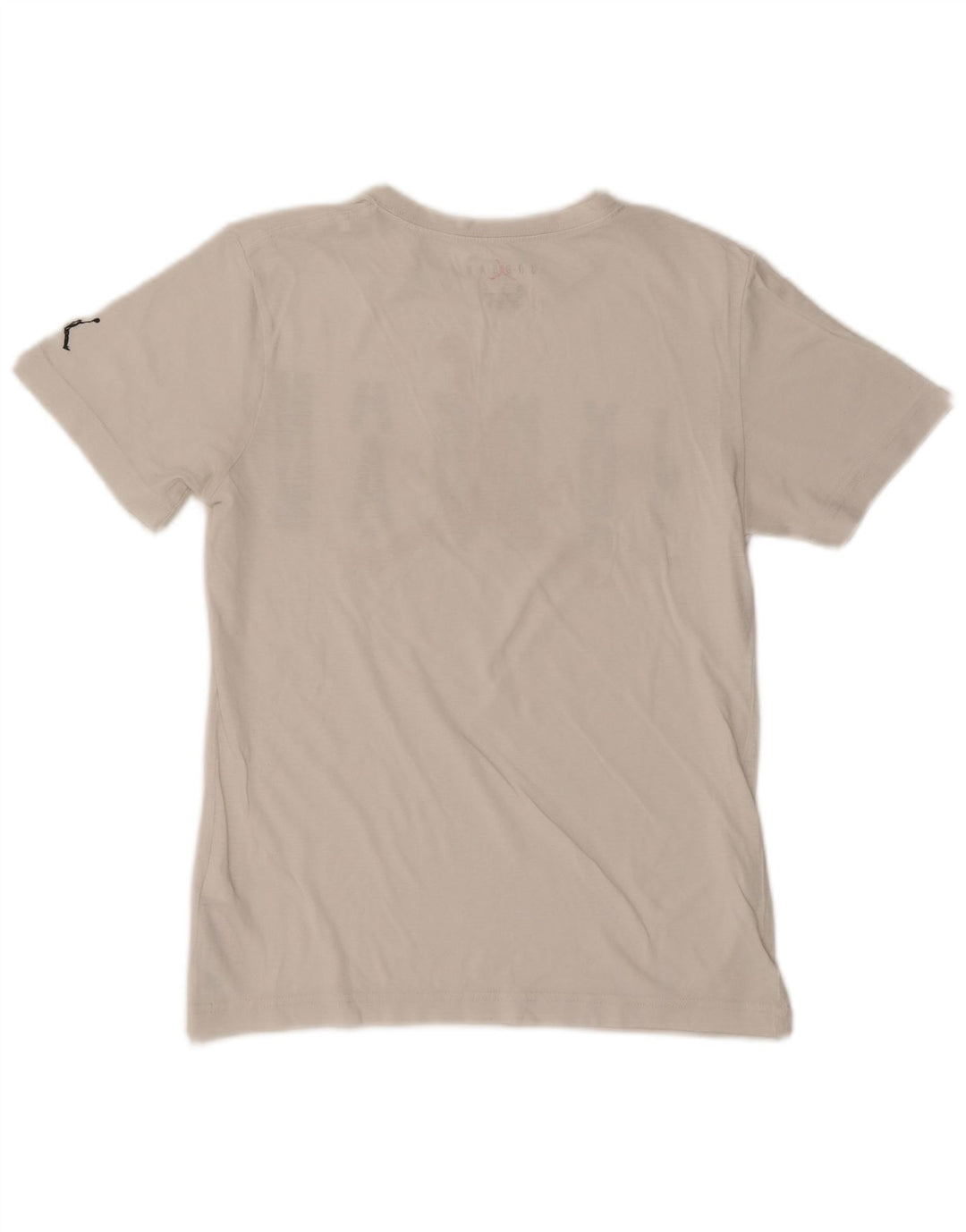 JORDAN Camiseta gráfica para niños 12-13 años Grande Blanco Algodón