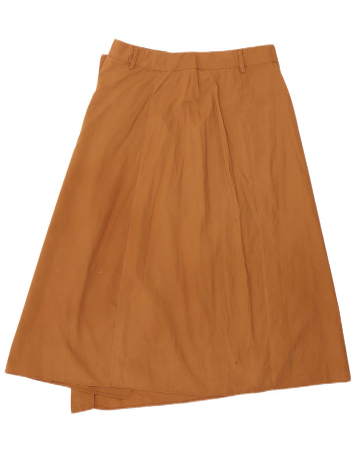 Woolrich Mujer Falda Cruzada Mediana W28 Marrón