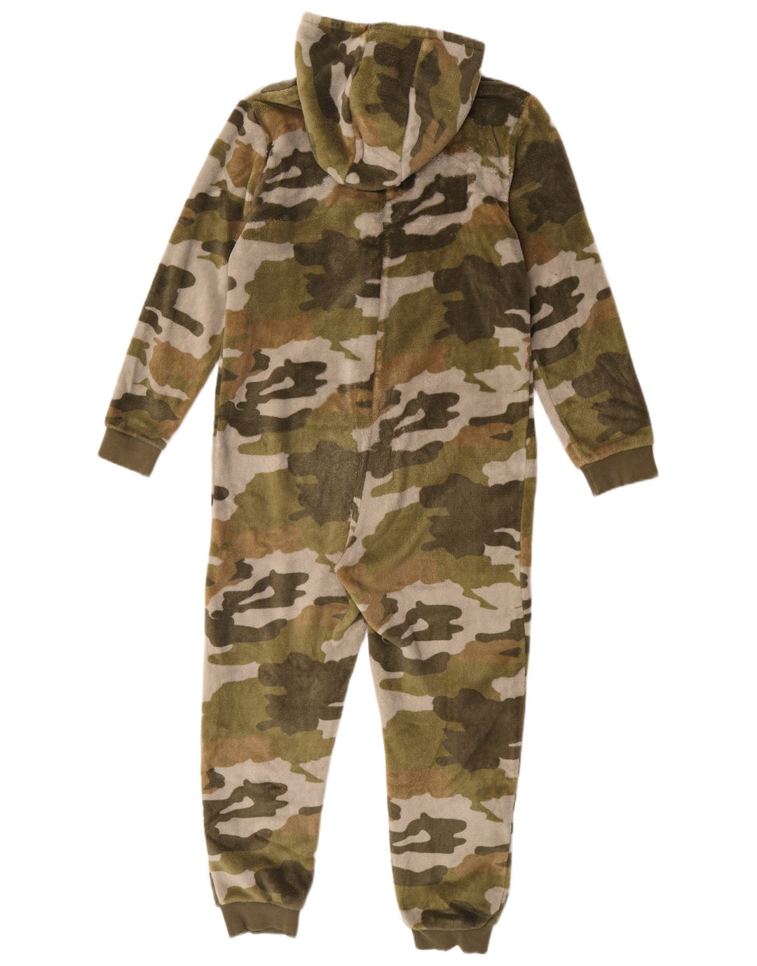 Marks & Spencer Mono de manga larga para niño 11-12 años Camuflaje caqui