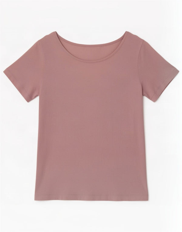 Champion Heritage Fit - Camiseta gráfica para mujer, talla 40, talla grande, color rosa