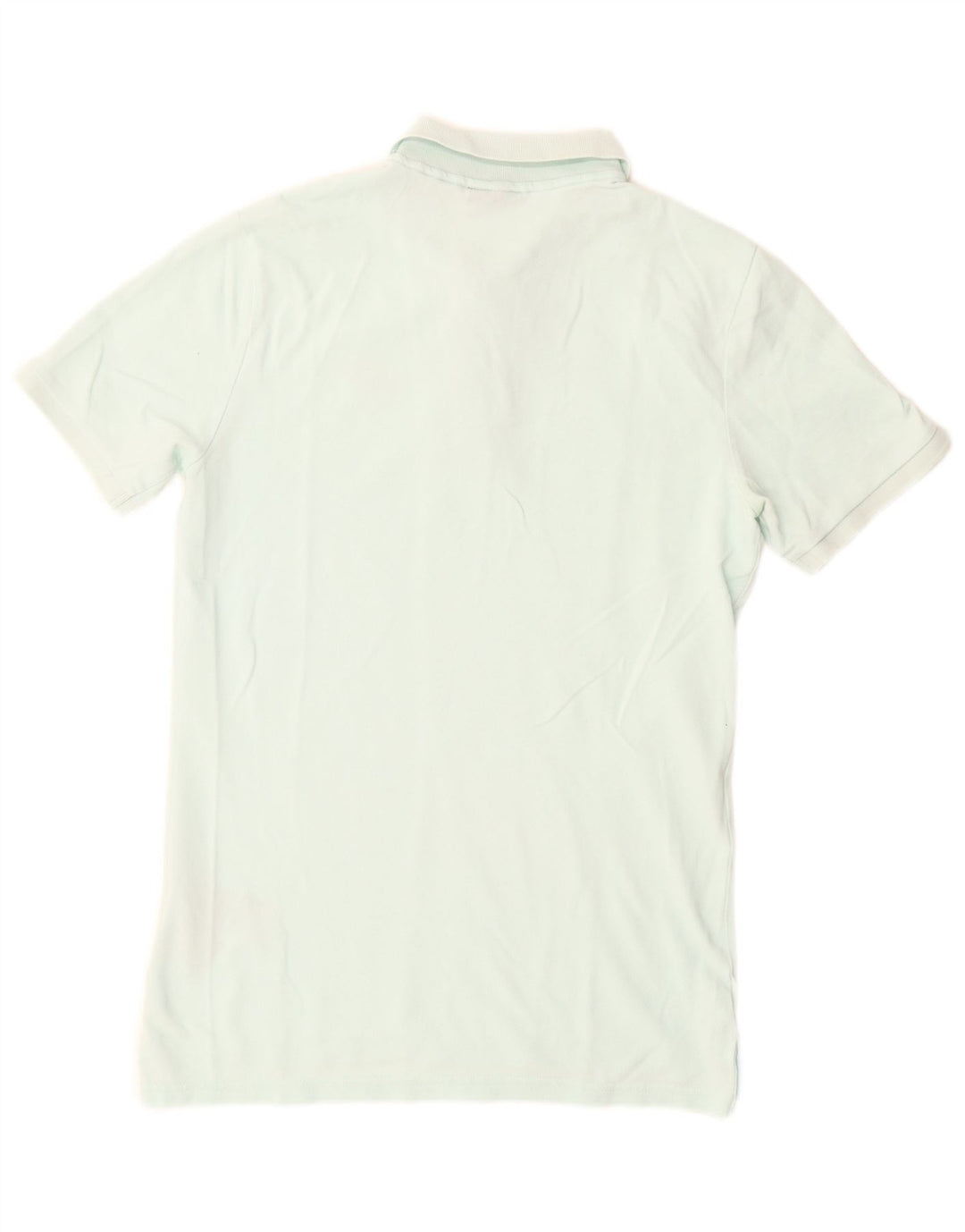 Polo Nike Hombre Pequeño Algodón Turquesa