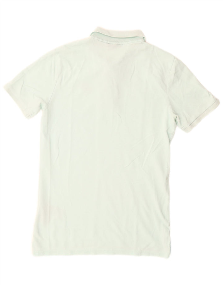 Polo Nike Hombre Pequeño Algodón Turquesa