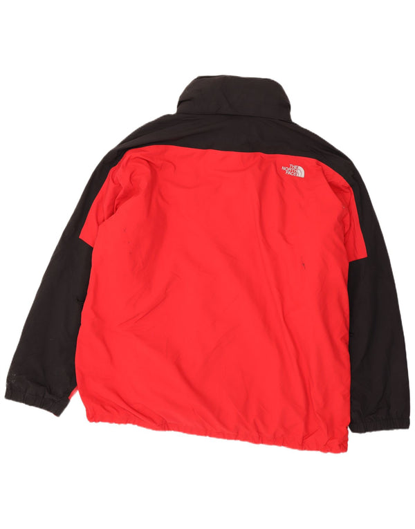 THE NORTH FACE Chaqueta cortavientos para hombre UK 44 2XL Poliéster color block rojo