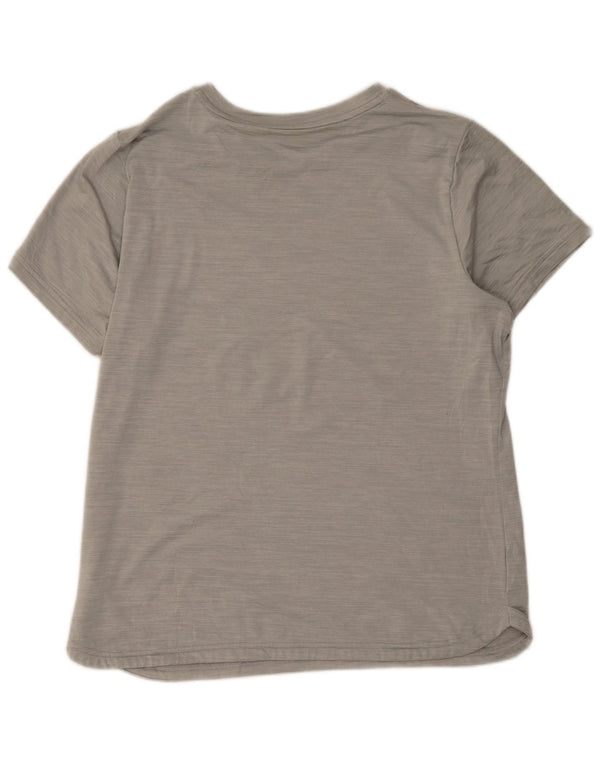 Camiseta Puma Hombre Top Poliéster Moteado Gris Medio
