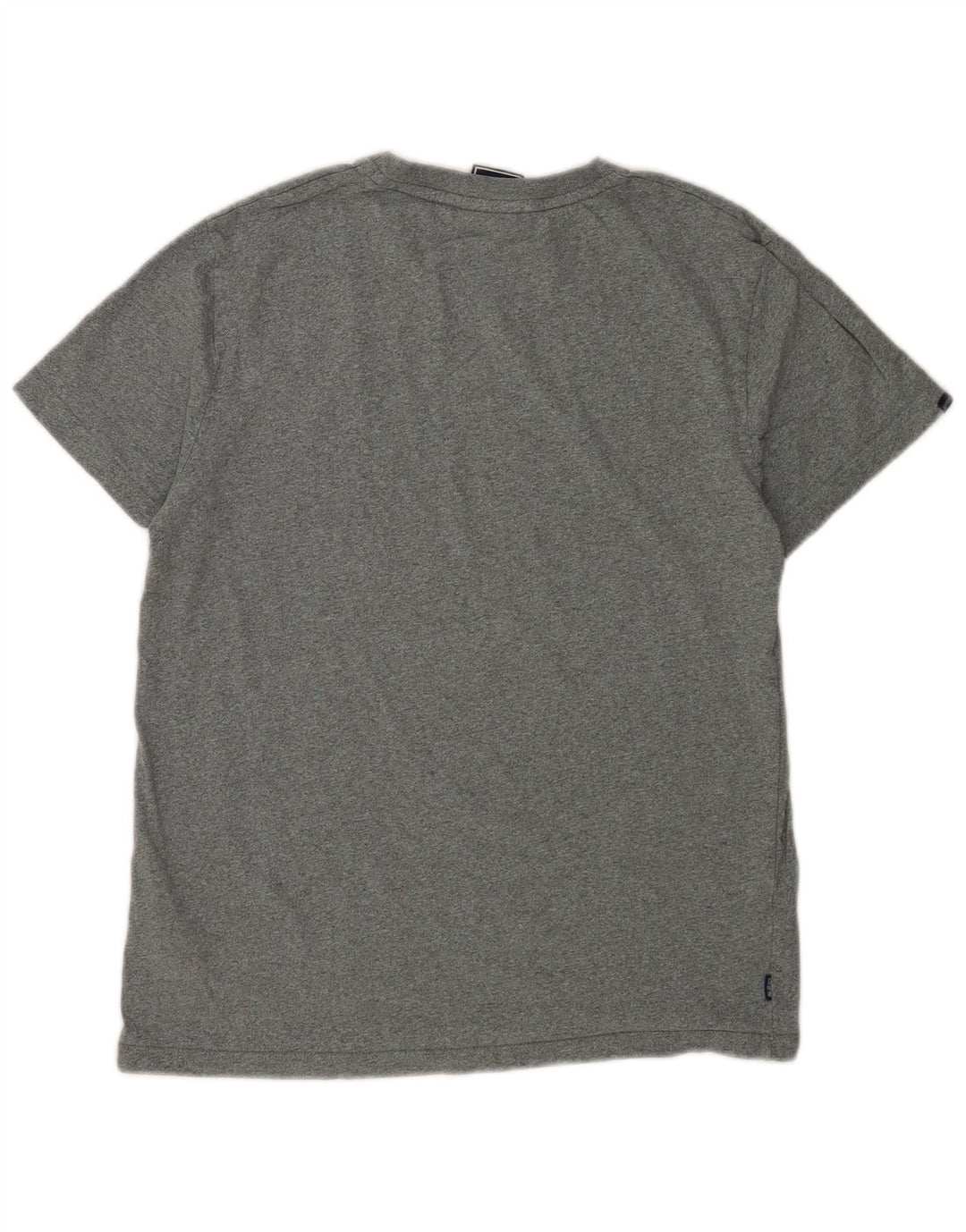 Superdry Camiseta para hombre Top grande de algodón gris