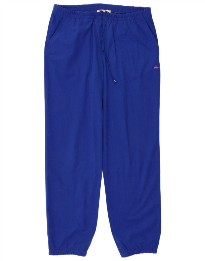 Fila Pantalón de chándal para hombre Joggers IT 56 XL Azul