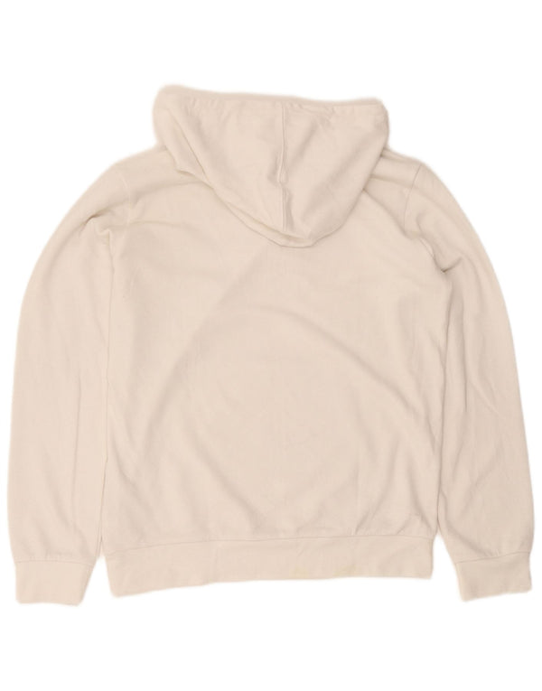 Champion Sudadera con capucha gráfica para niños 13-14 años XL Algodón blanco