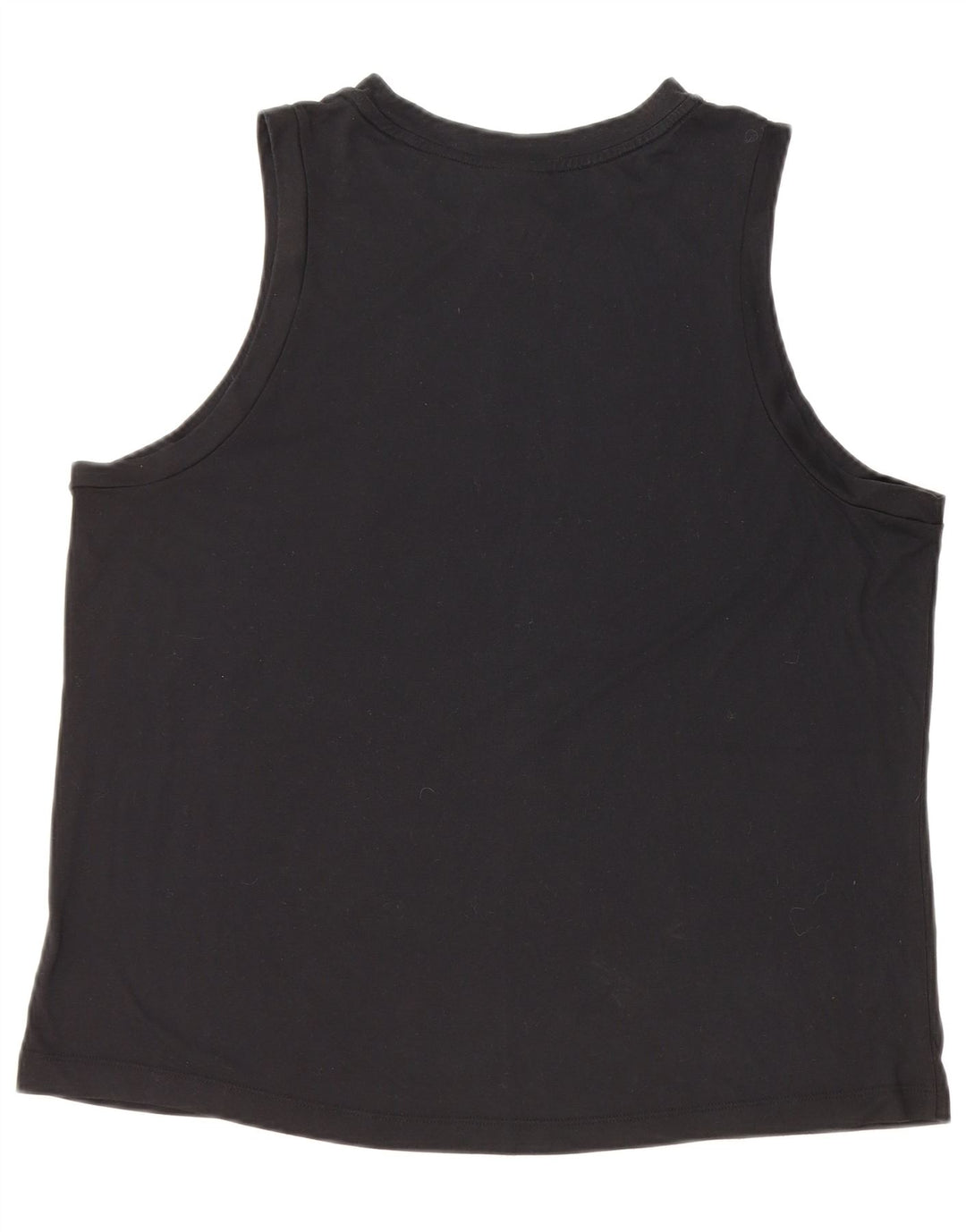 NIKE Camiseta sin mangas gráfica para mujer UK 46 Large Black