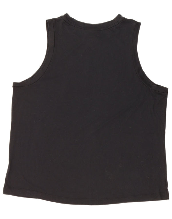 NIKE Camiseta sin mangas gráfica para mujer UK 46 Large Black