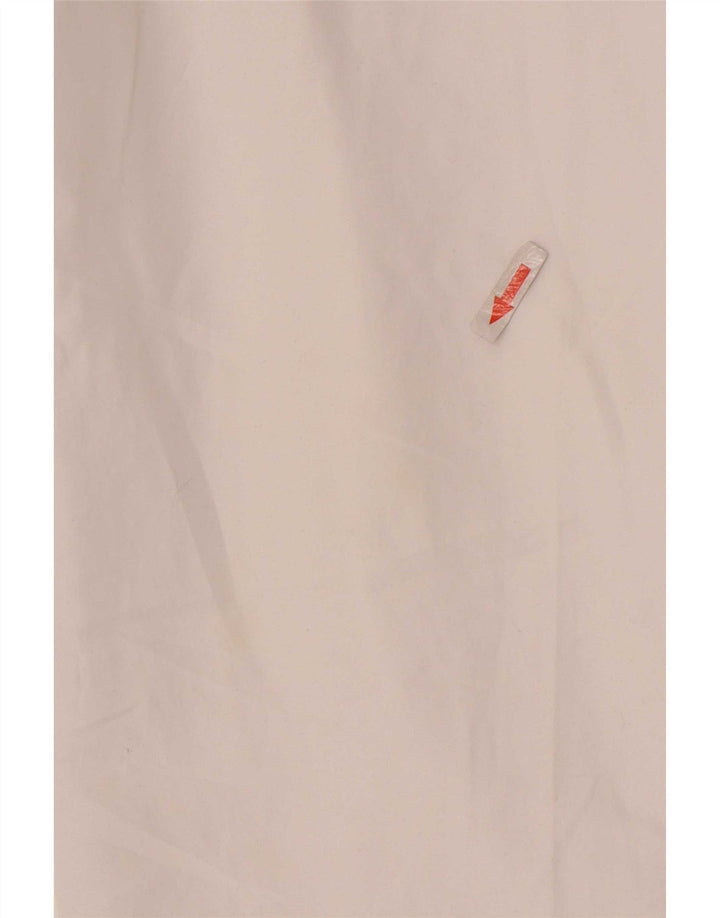 Pantalón De Chándal Adidas Hombre Grande Poliéster Blanco