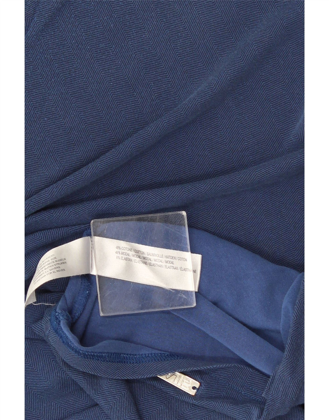 Fila Camiseta Hombre Top XL Algodón Espiga Azul