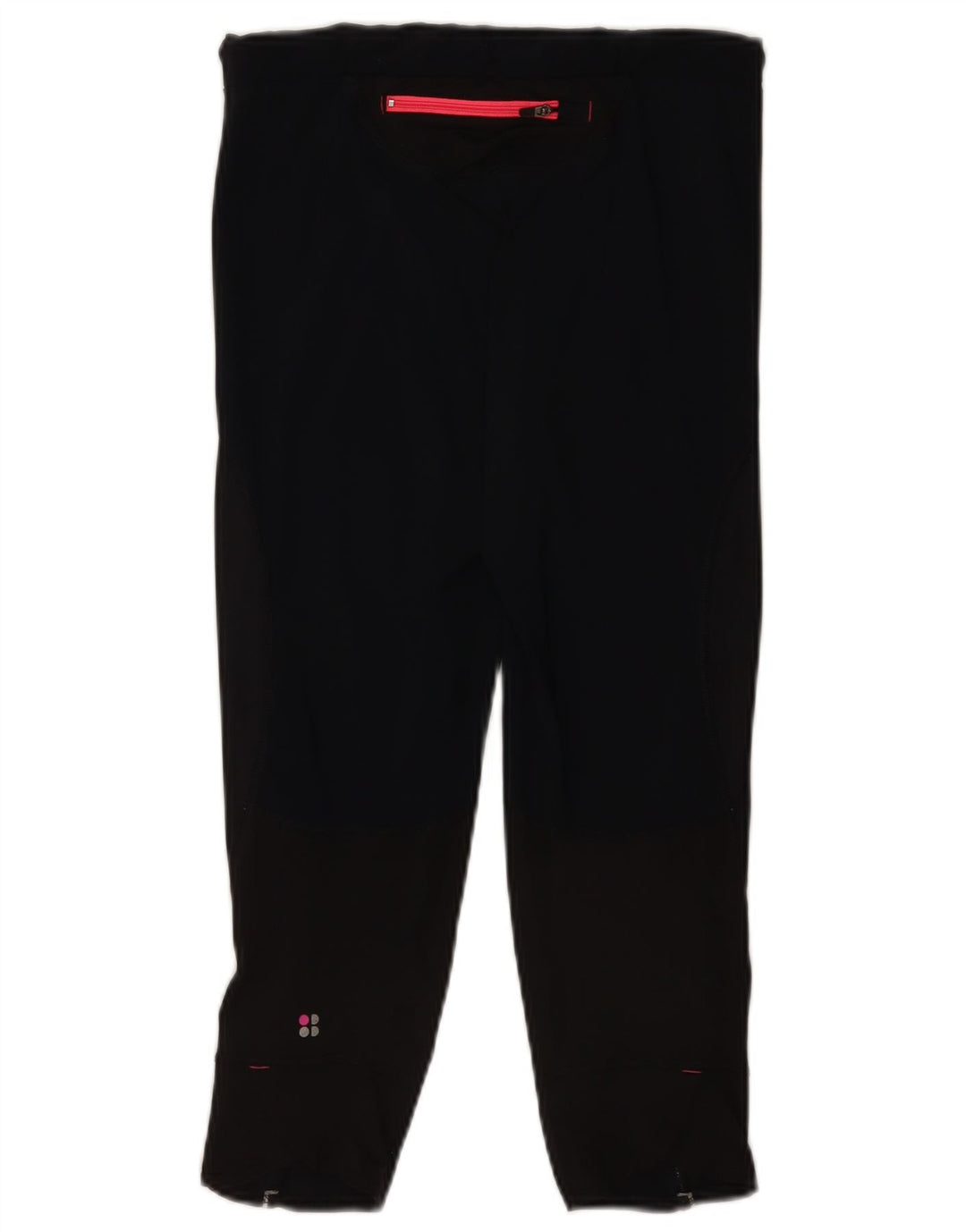 Sweaty Betty - Leggings capri para mujer, talla pequeña, poliamida negra