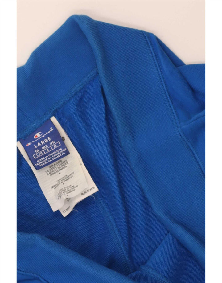 Champion Shorts Deportivos Gráficos Para Hombre Algodón Azul Grande