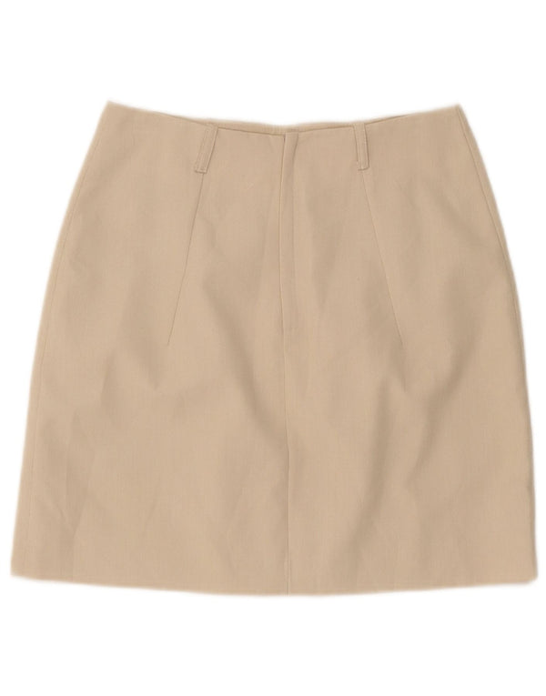 Minifalda para mujer Sport Staff IT 42 Medium W32 Rayón beige