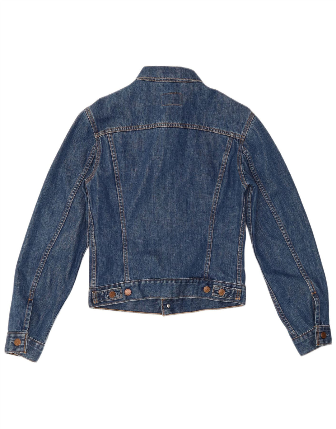 LEVI'S Chaqueta Vaquera Niña 10-11 Años Azul Medio Algodón