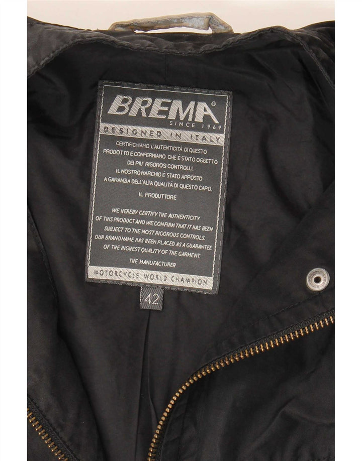 Brema Chaqueta utilitaria gráfica para mujer IT 42 Medium Black