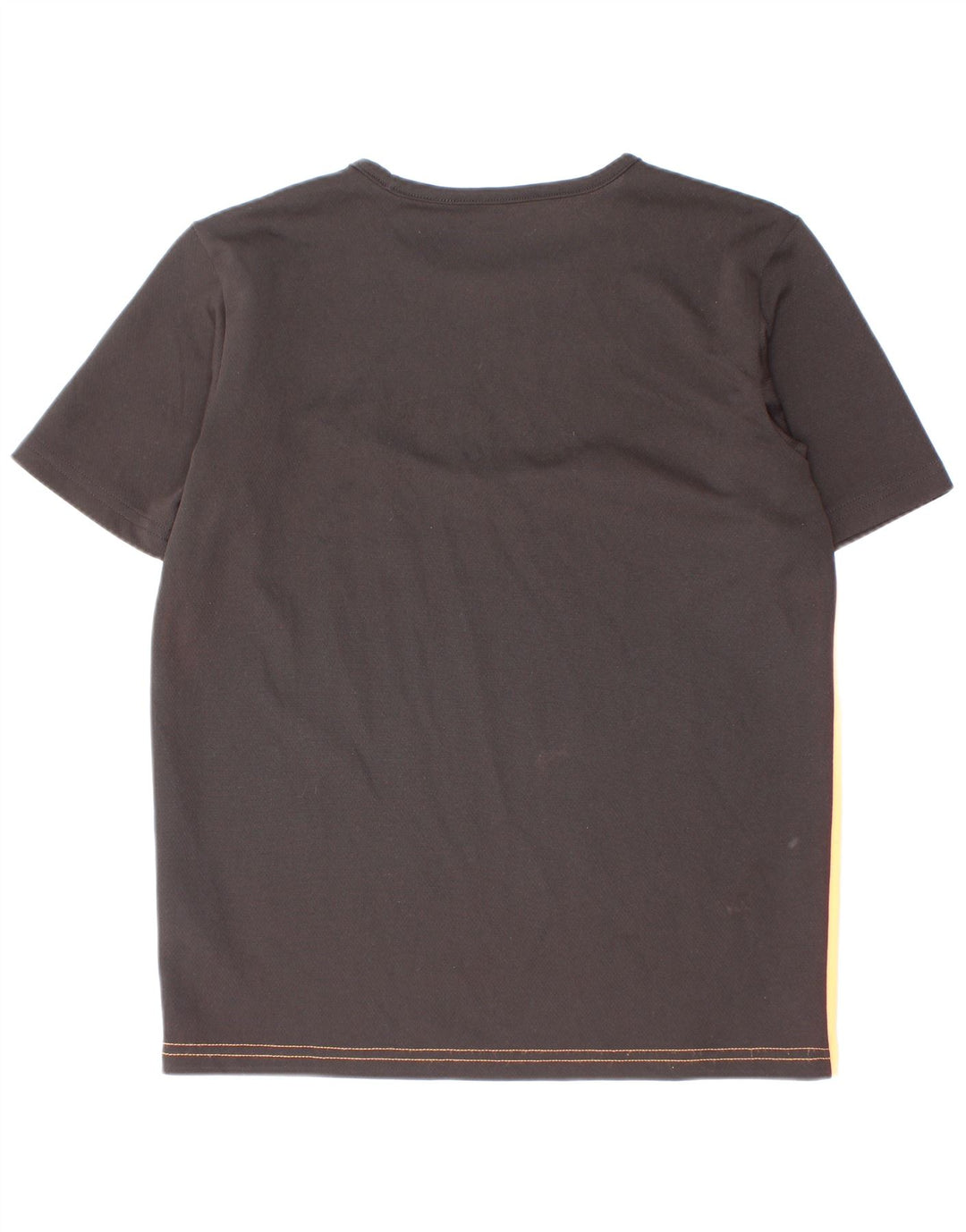 Puma Camiseta para niño Top 11-12 años Negro Colorblock Poliéster
