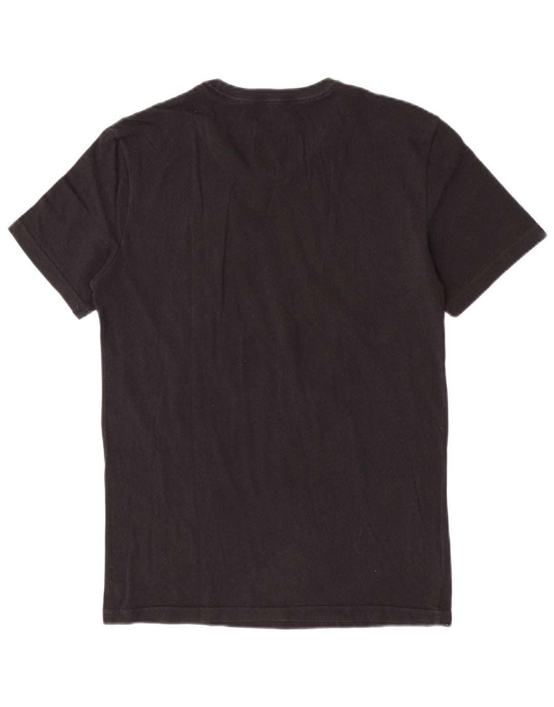 Camiseta Nike Dri Fit para hombre Top mediano de algodón negro