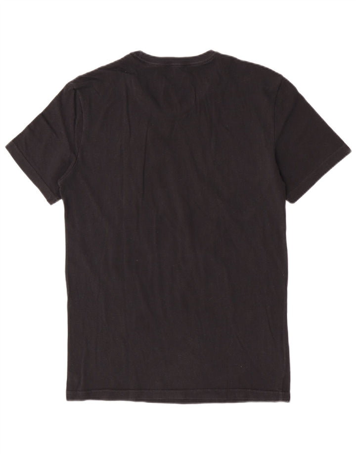 Camiseta Nike Dri Fit para hombre Top mediano de algodón negro