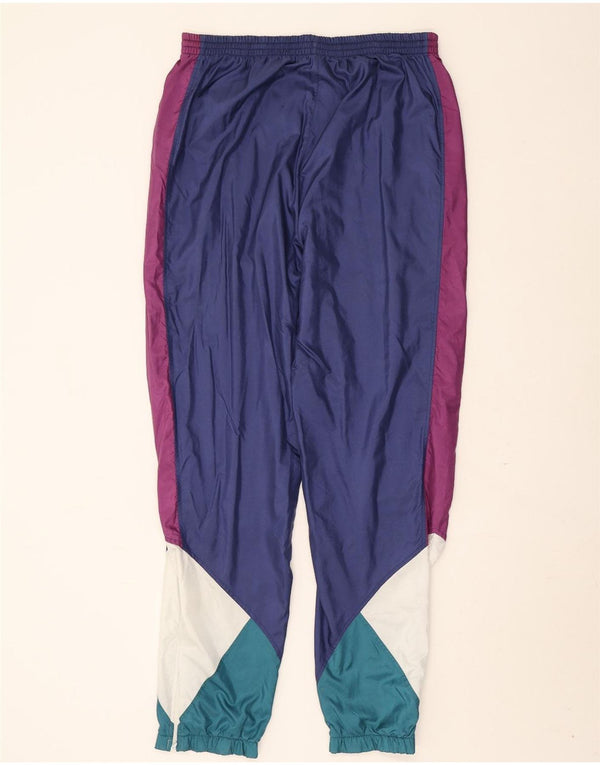 LEOPARD Pantalones de chándal para hombre Joggers UK 42/44 Large Azul marino