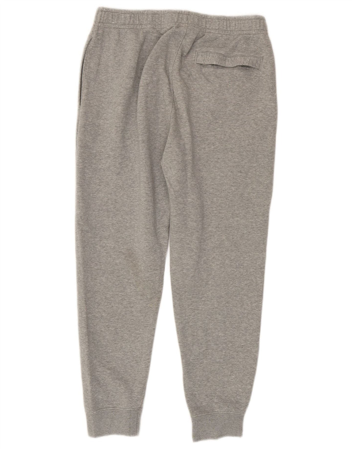 NIKE Pantalón de chándal Joggers de algodón moteado en gris medio