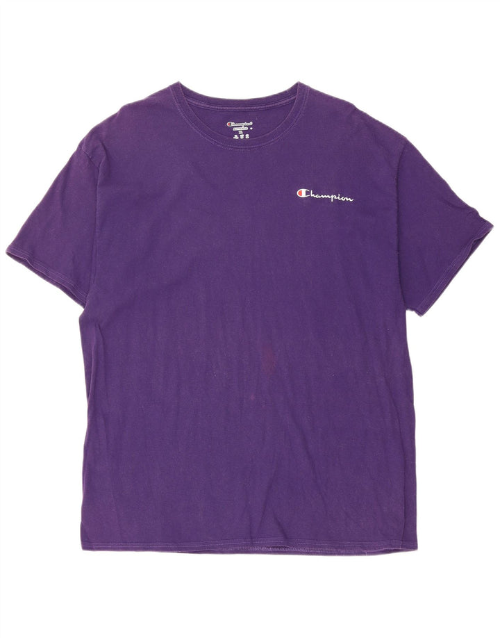 Champion Camiseta Hombre Top XL Púrpura