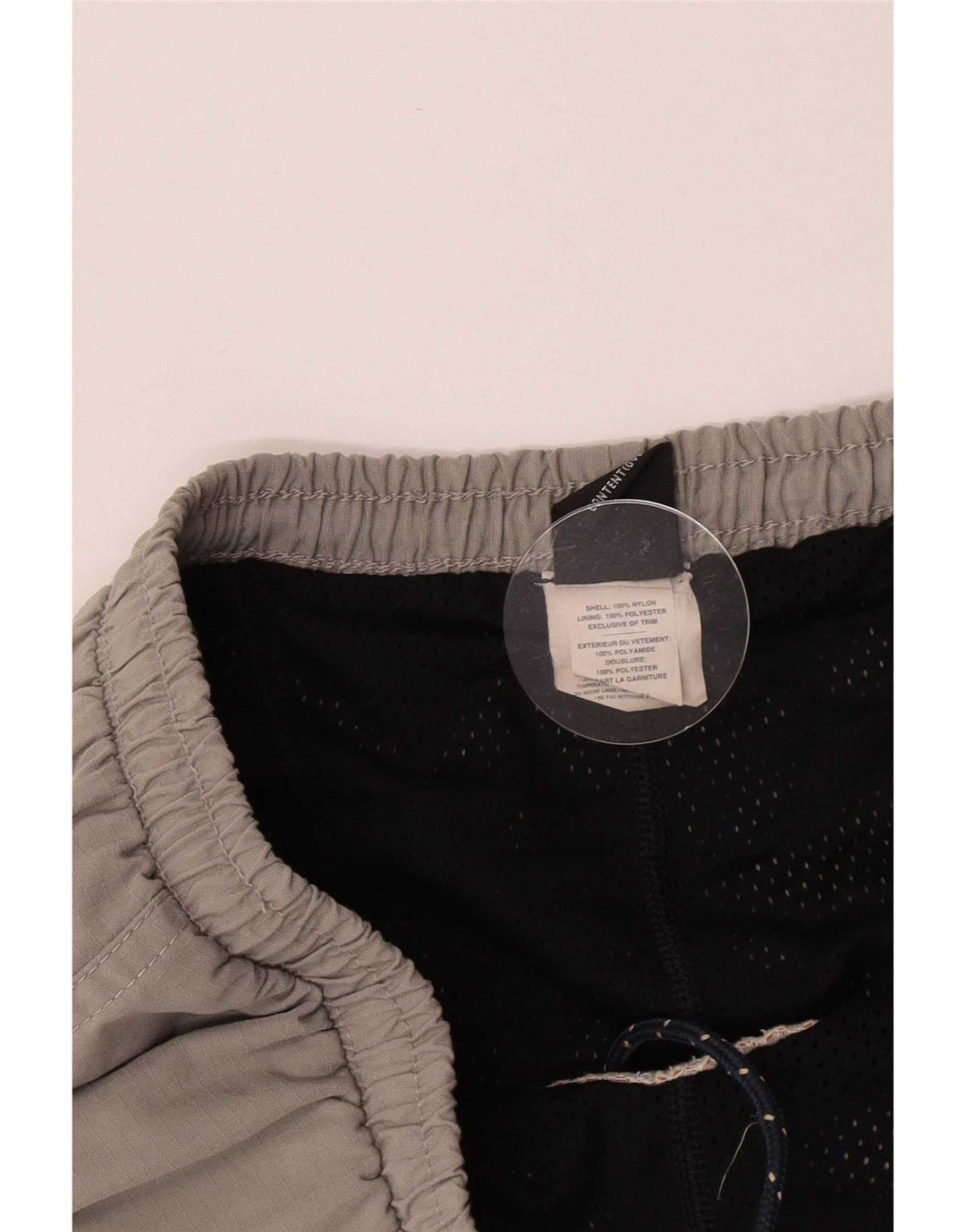 Shorts Deportivos Patagonia Hombre Nylon Gris Medio