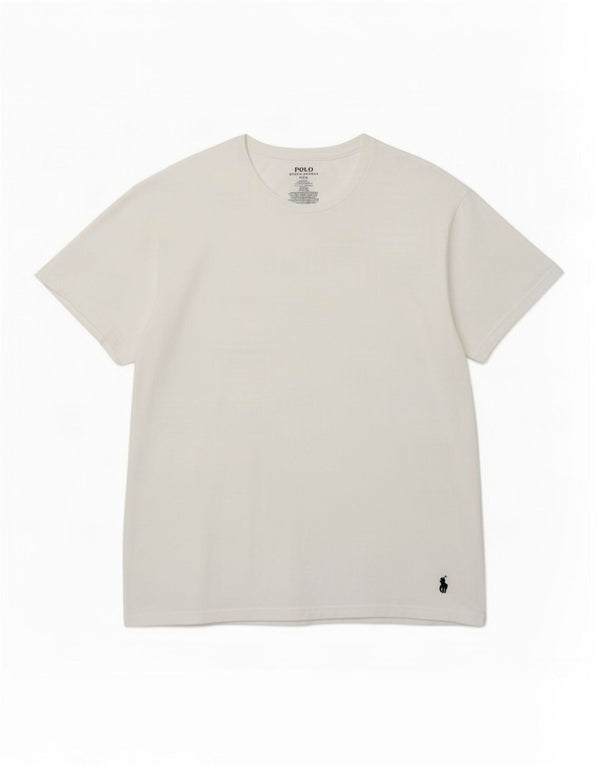Polo Ralph Lauren - Camiseta de corte clásico para hombre, talla grande, algodón blanco