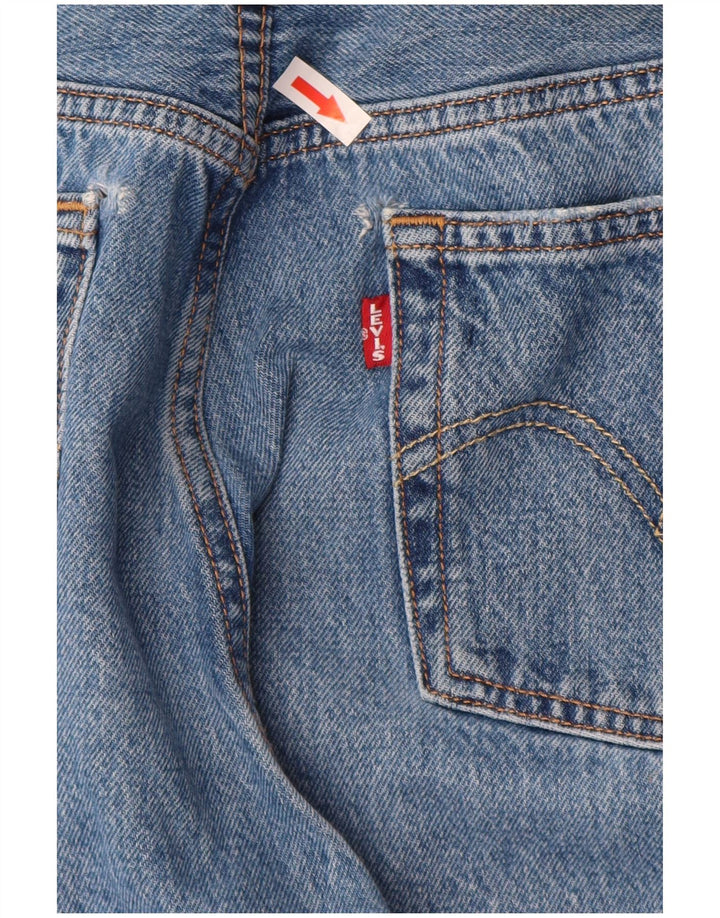 Vaqueros Levi's Mujer 501 Rectos W30 L30 Azul