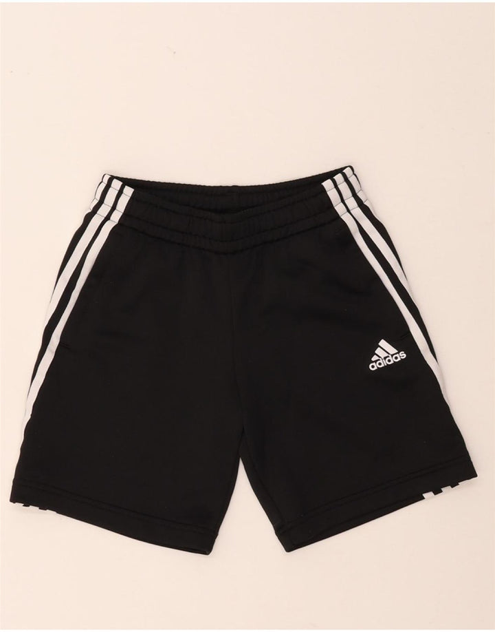 ADIDAS Pantalones cortos deportivos Aeroready para niños 9-10 años Negro Poliéster